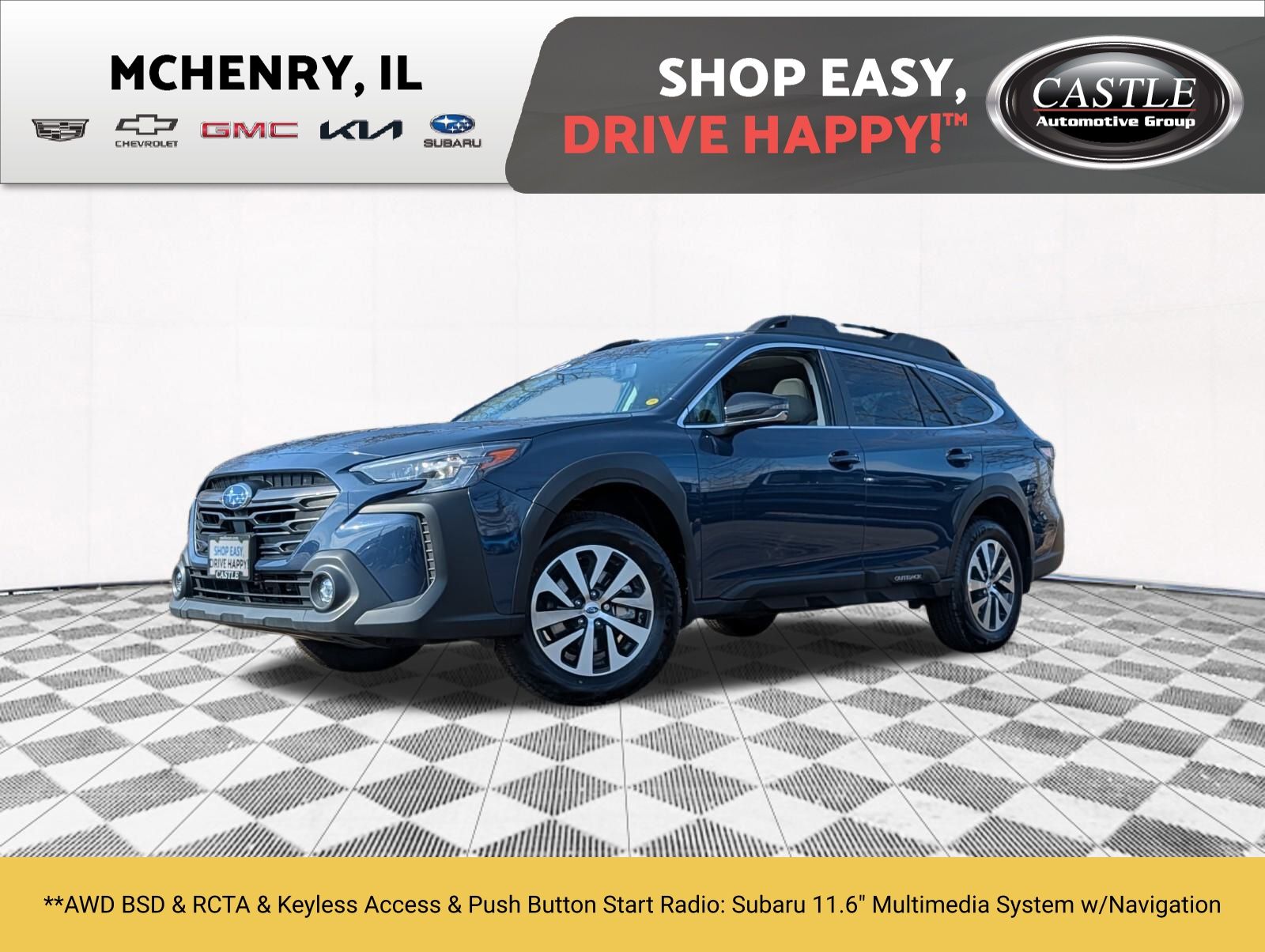 2025 Subaru Outback Premium AWD