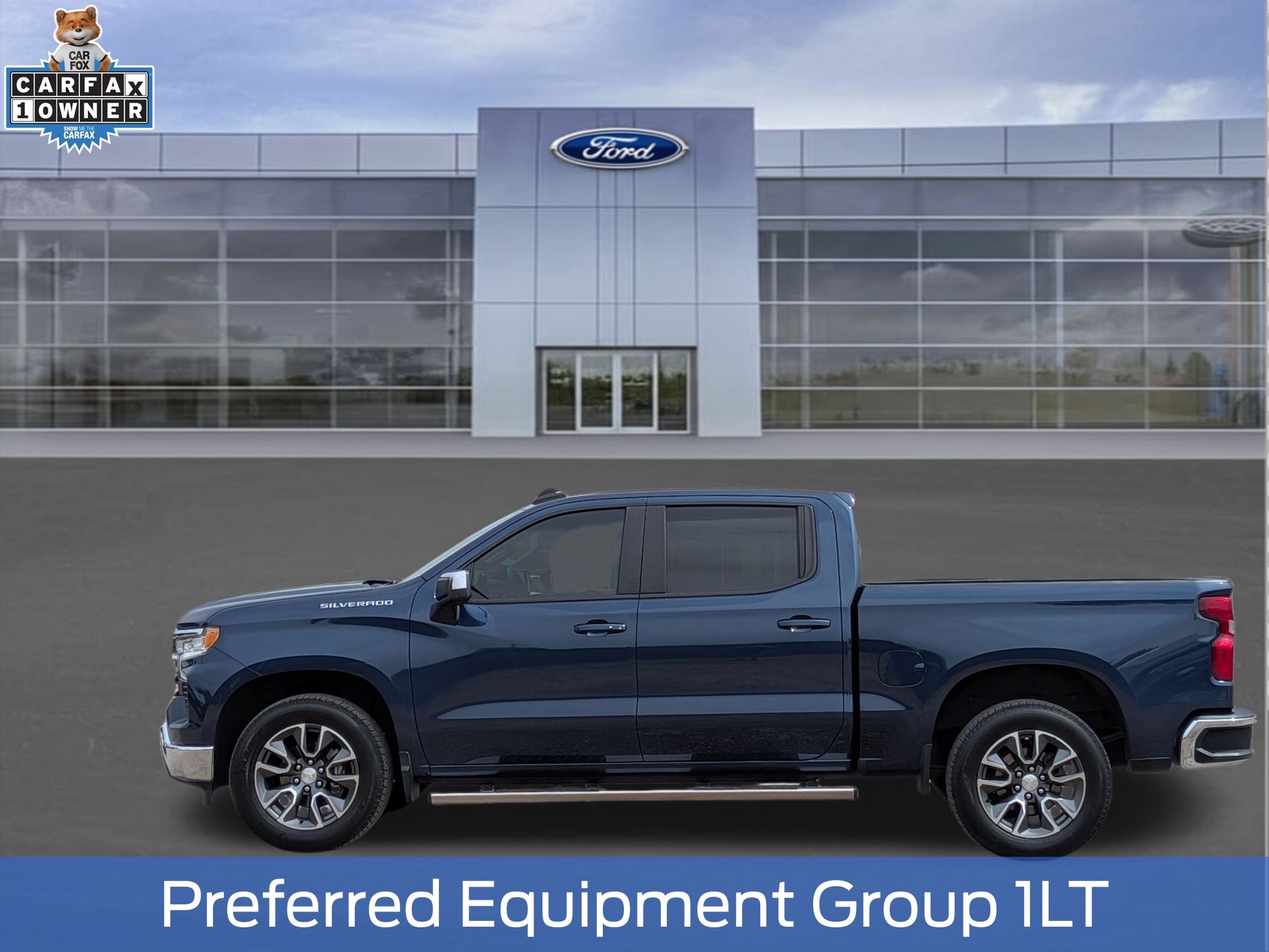 2022 Chevrolet Silverado 1500 LT - 2