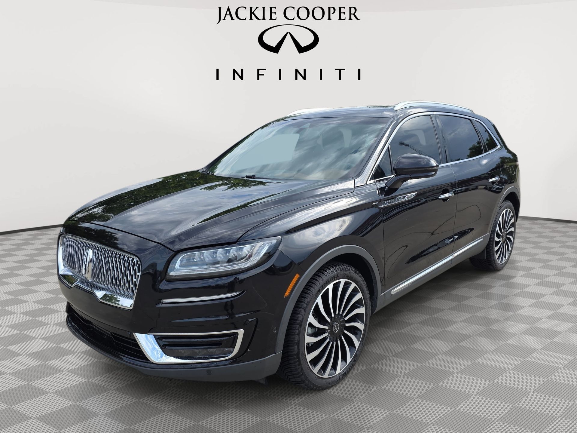 Black 2020 Lincoln Nautilus SUV / Crossover All-Wheel Drive 8-Speed Automatic