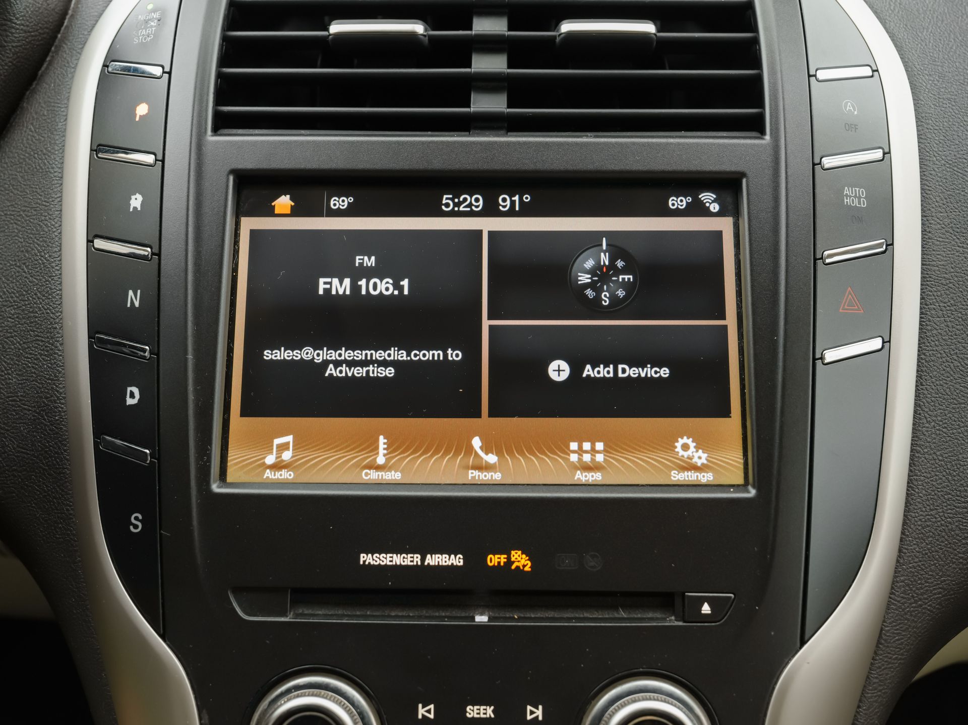 used 2019 Lincoln MKC car, priced at $14,750