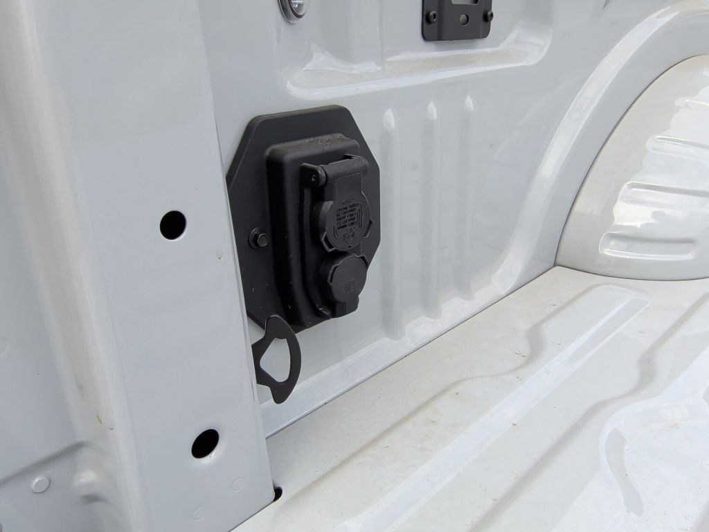 2026 Ford F-450SD Platinum White at Wharton Ford