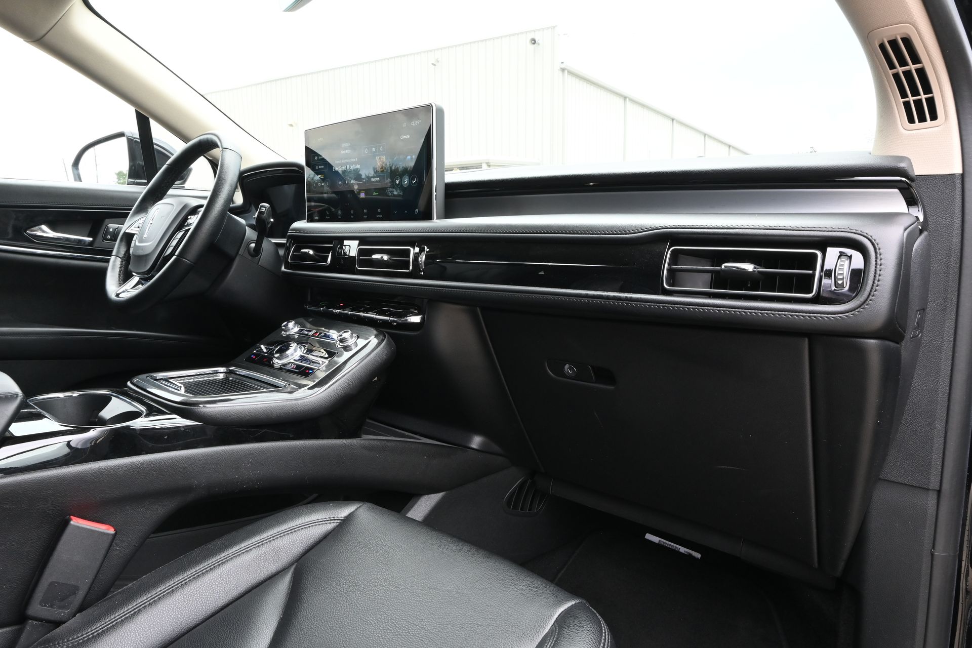 2023 Lincoln Nautilus Standard Black at Bayway Cadillac of The Woodlands