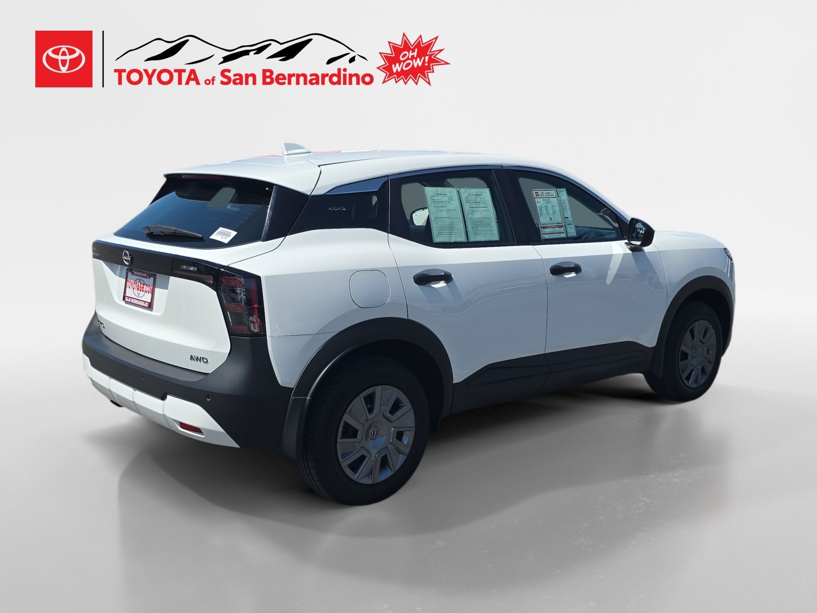 Used 2025 Nissan Kicks SUV
