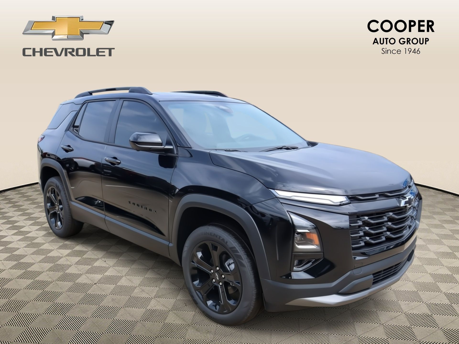 Mosaic Black Metallic 2026 Chevrolet Equinox SUV / Crossover Front-Wheel Drive Continuously Variable Transmission