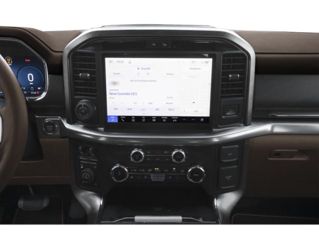 2026 Ford F-150 King Ranch White at EAG Ford Navasota