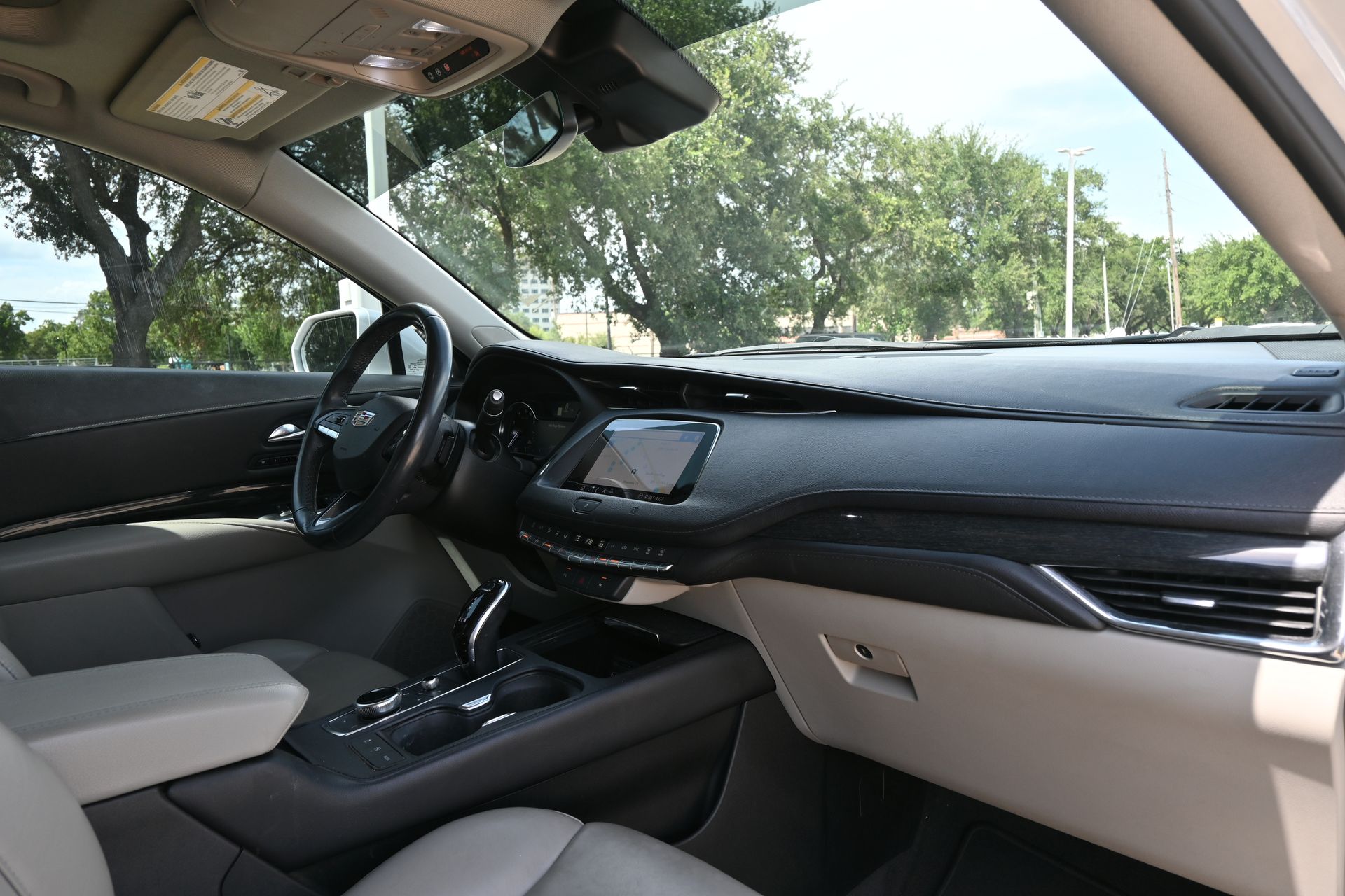 2020 Cadillac XT4 Premium Luxury Silver at Tom Peacock Cadillac