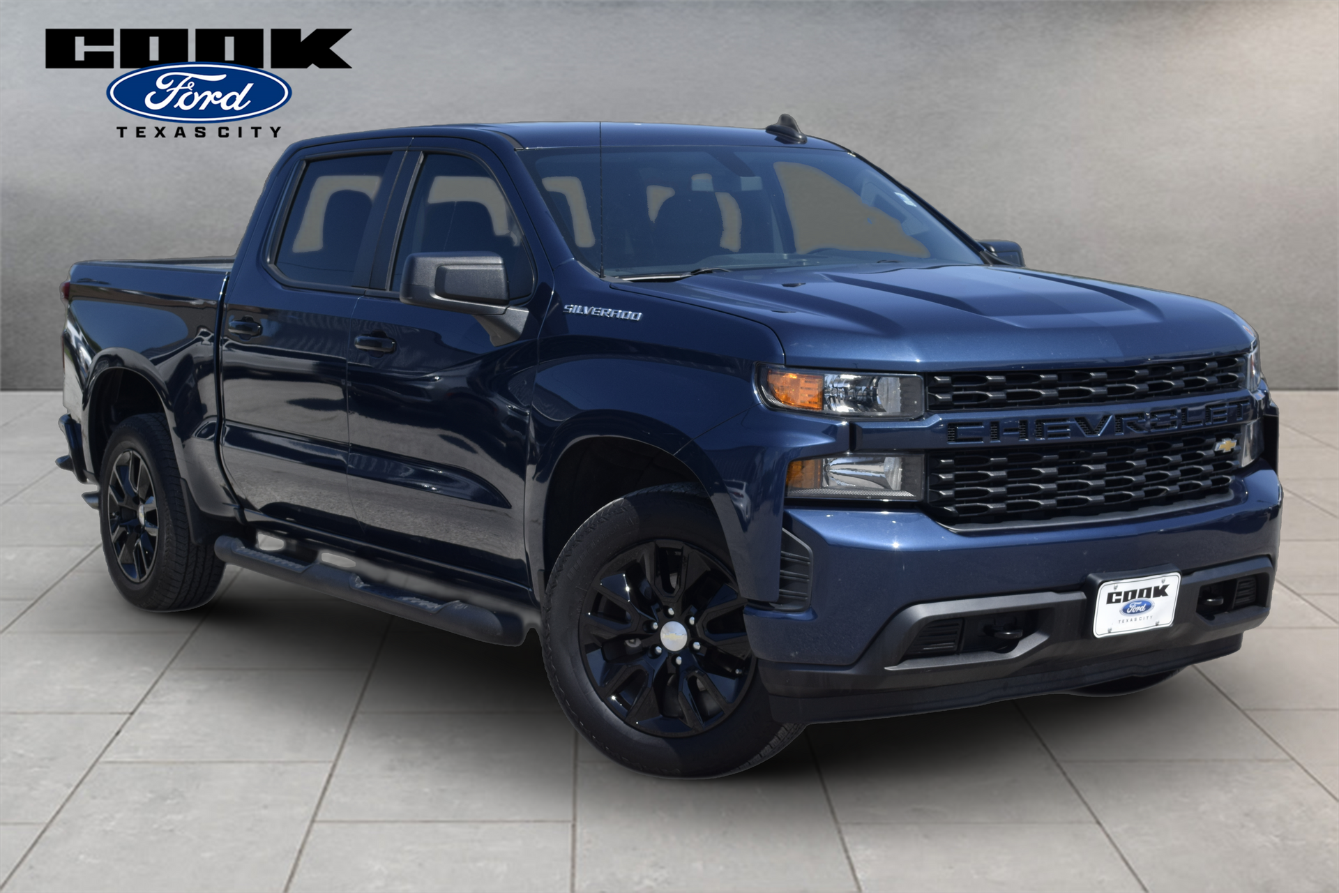 2020 Chevrolet Silverado 1500 Custom Blue at Bayway Chrysler Dodge Jeep Ram