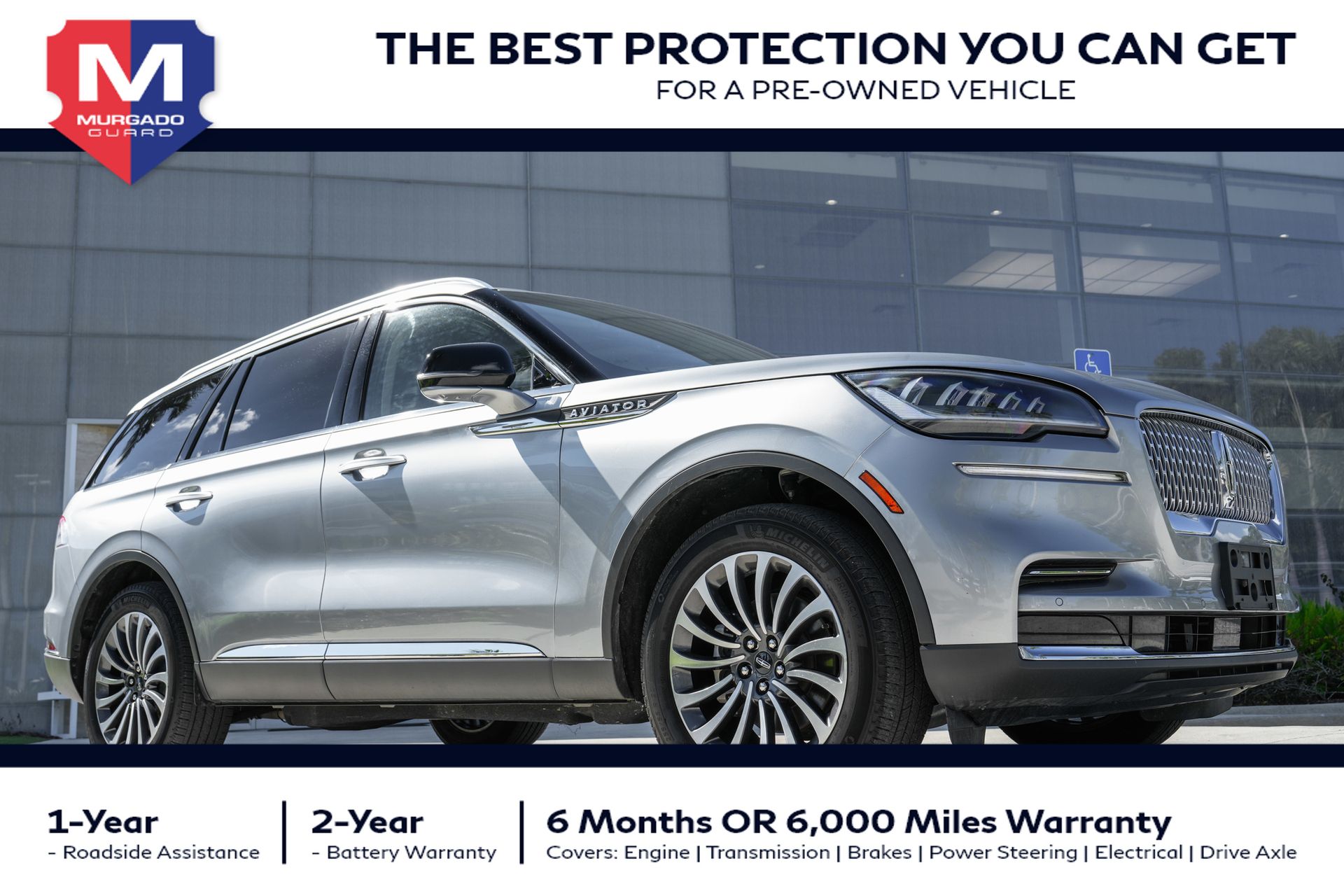 2024 Lincoln Aviator Reserve's photo