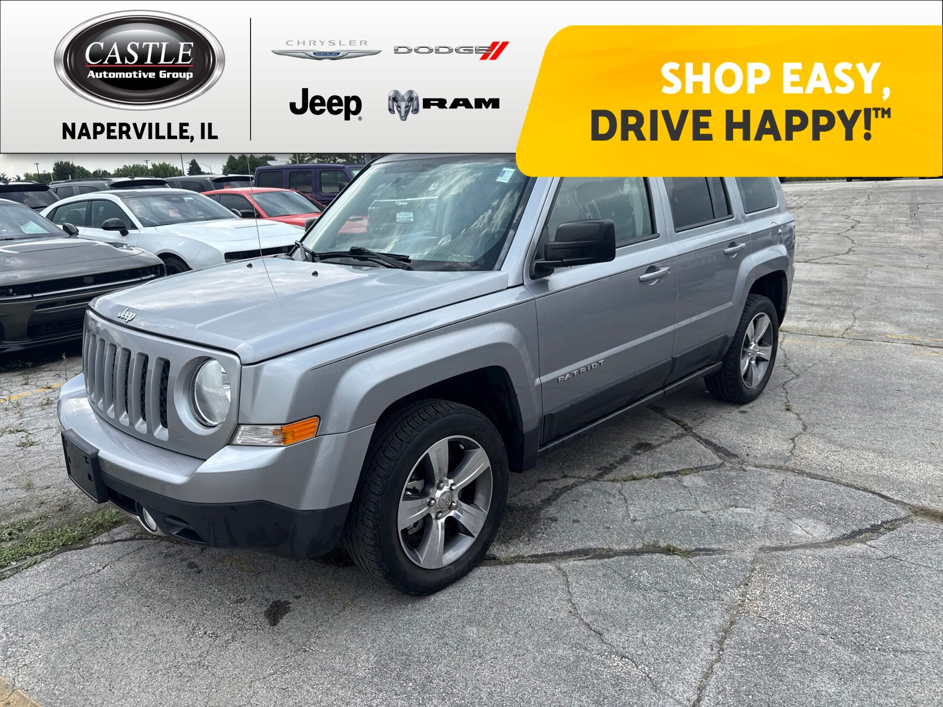2016 Jeep Patriot Latitude