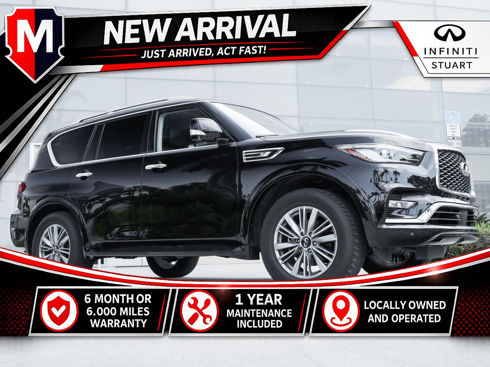 2023 INFINITI QX80 LUXE