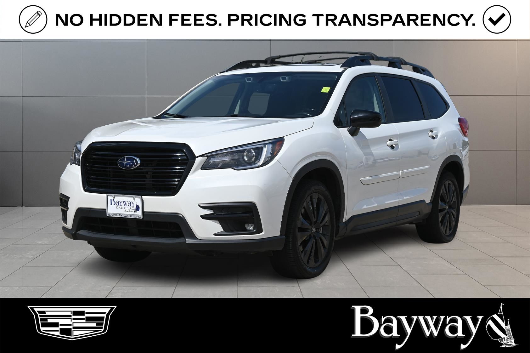 Crystal White Pearl 2022 Subaru Ascent SUV / Crossover All-Wheel Drive Continuously Variable Transmission