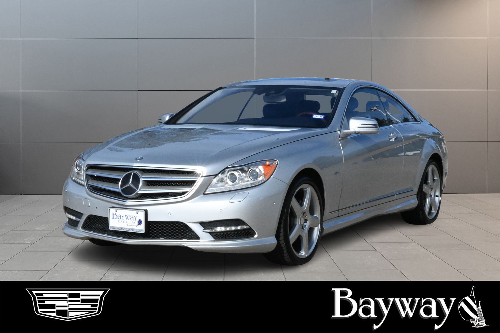 2012 Mercedes-Benz CL-Class CL 550 4MATIC