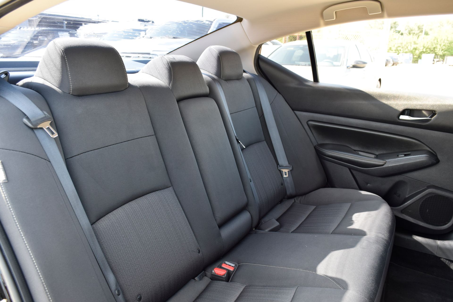 2020 Nissan Altima 2.5 S Black at DeMontrond Mazda