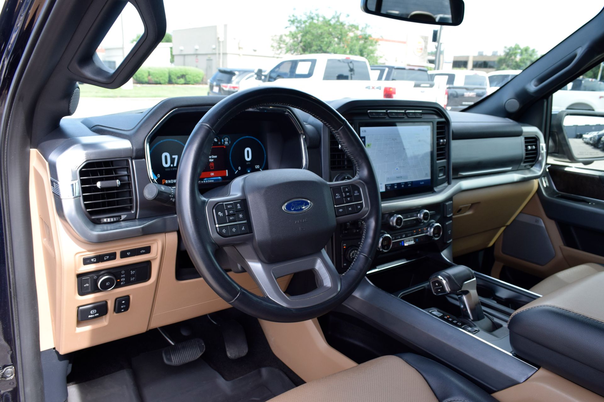 2021 Ford F-150 Lariat Blue at Don McGill Toyota