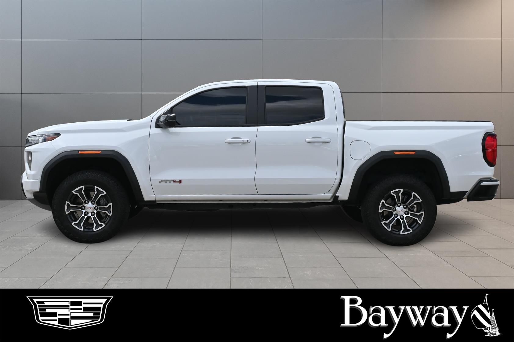 2024 GMC Canyon AT4 White at Big Star Buick GMC