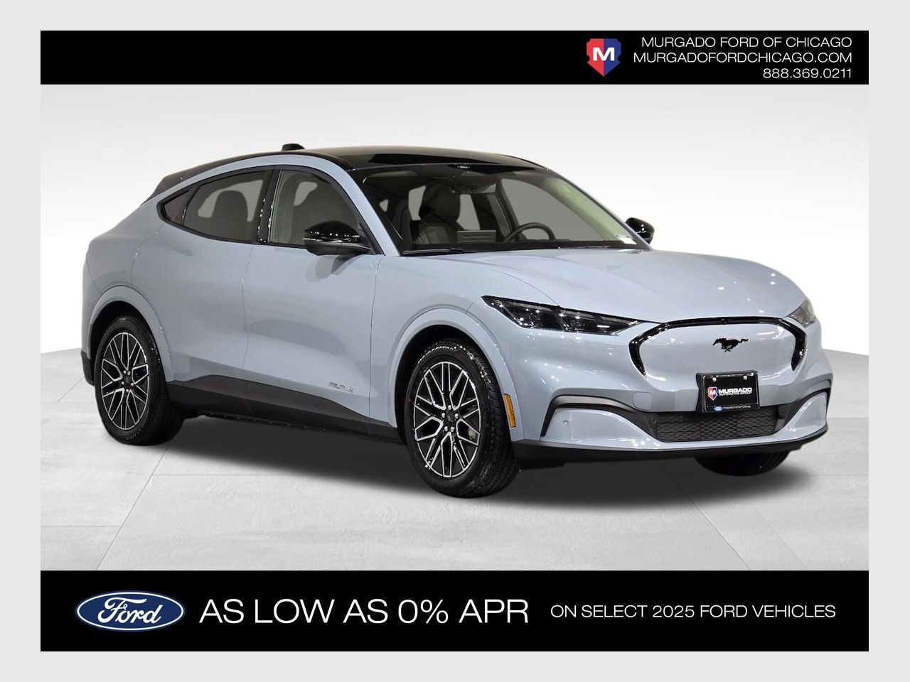 2025 Ford Mustang Mach-E Premium