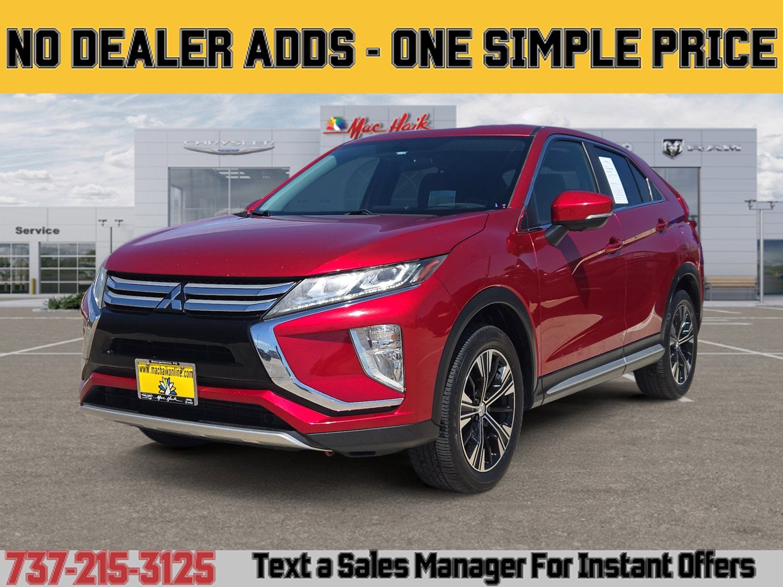 2018 Mitsubishi Eclipse Cross SEL AWD