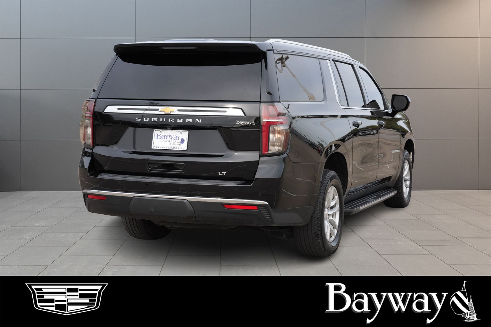 2023 Chevrolet Suburban LT Black at Bayway Cadillac of The Woodlands
