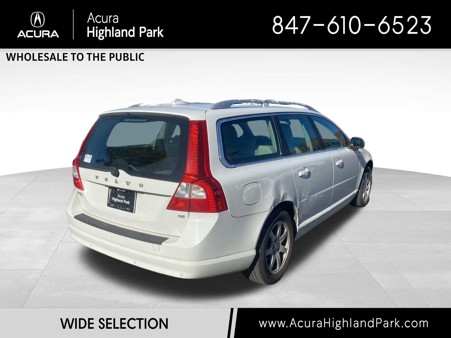 2008 Volvo V70 3.2 5