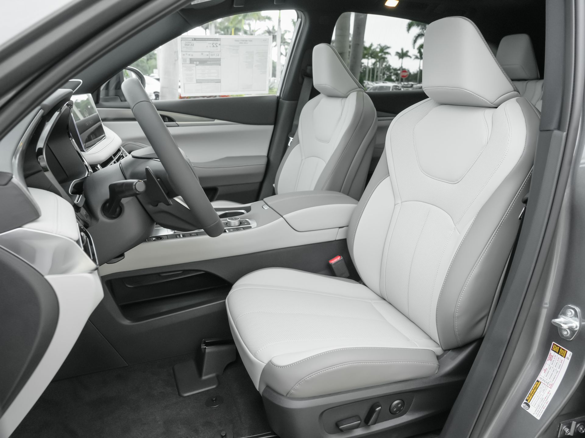 new 2027 INFINITI QX65 car, priced at $56,120
