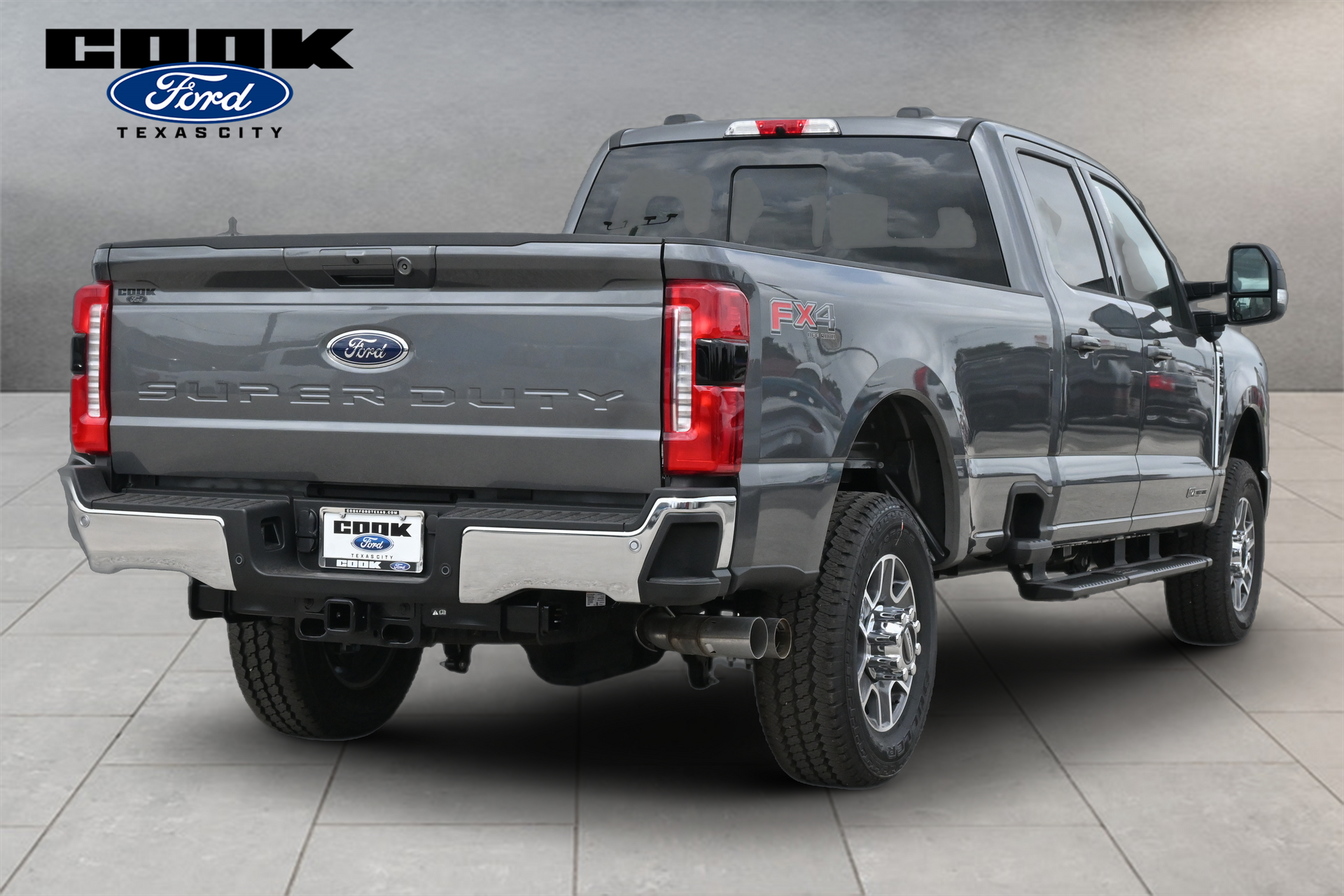 2026 Ford F-350SD Lariat Gray at EAG Ford Navasota