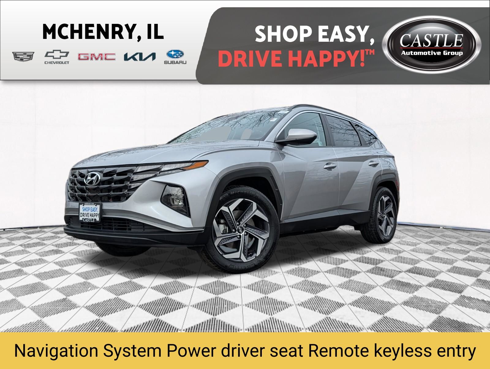 2024 Hyundai Tucson Hybrid Plug-In SEL AWD