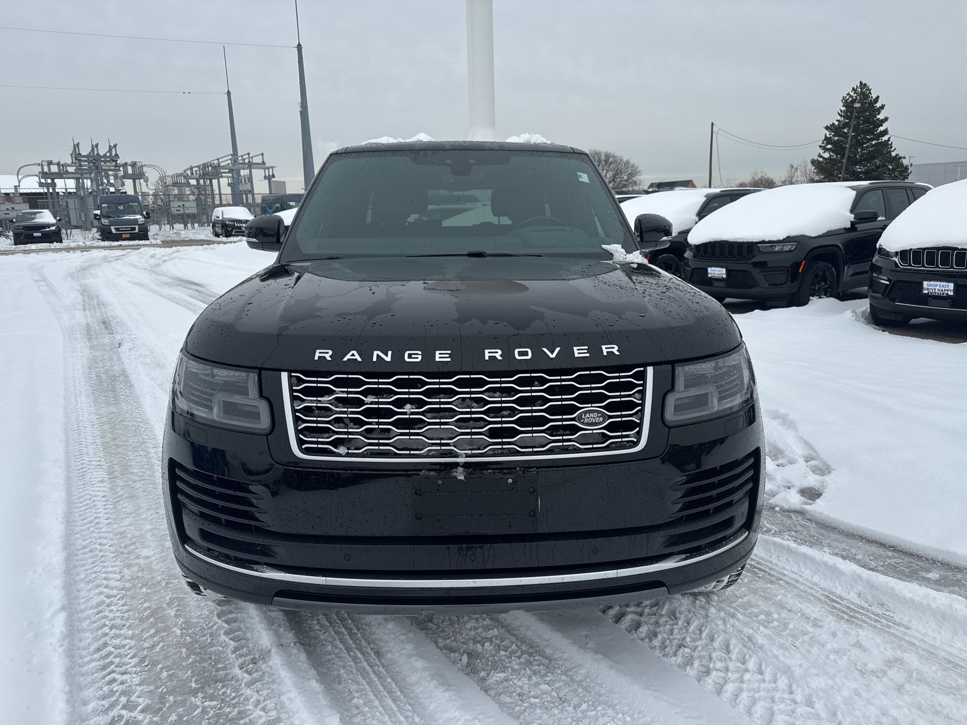 2020 LAND ROVER RANGE ROVER - Image 2