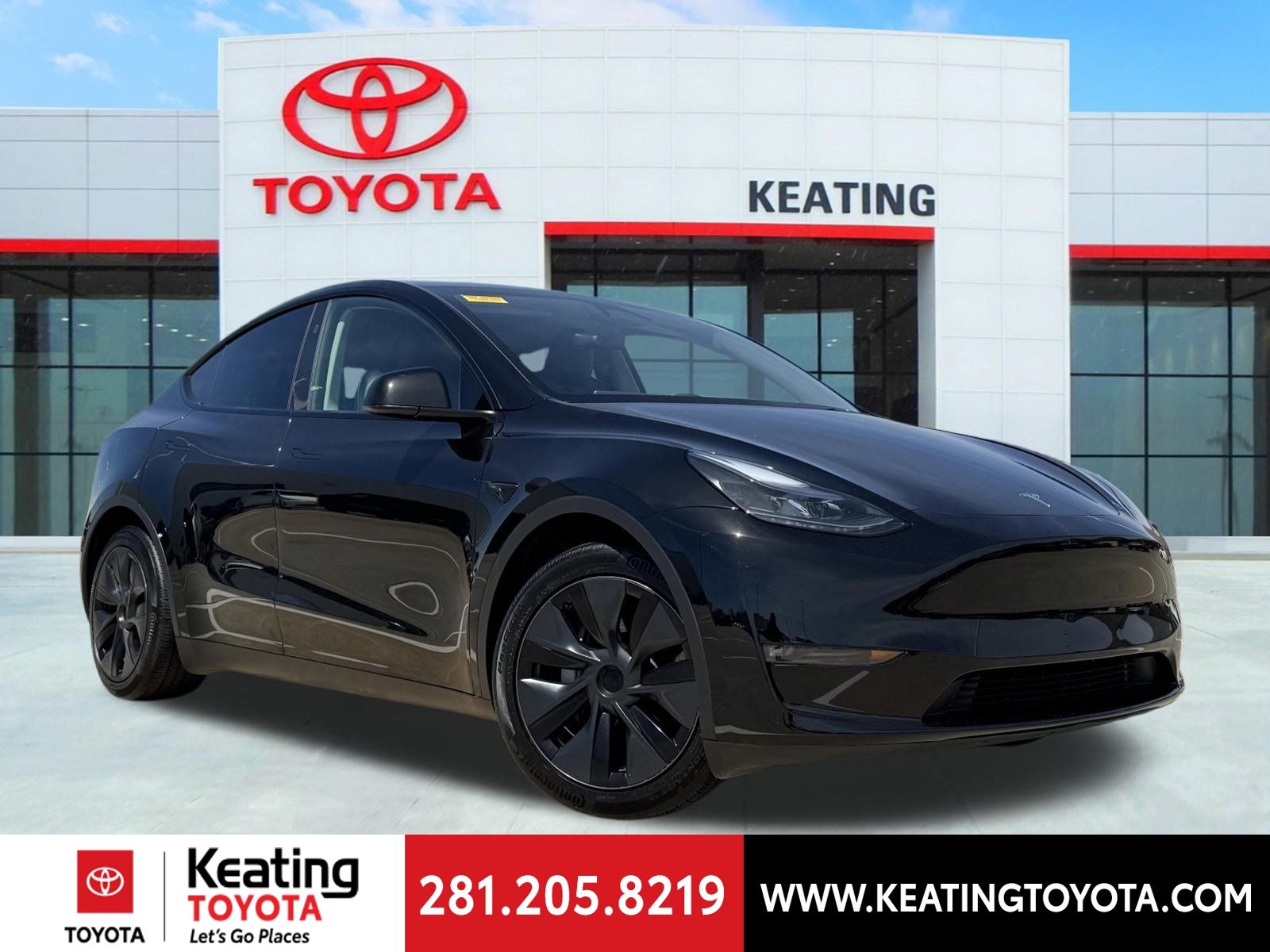 2024 Tesla Model Y Long Range AWD