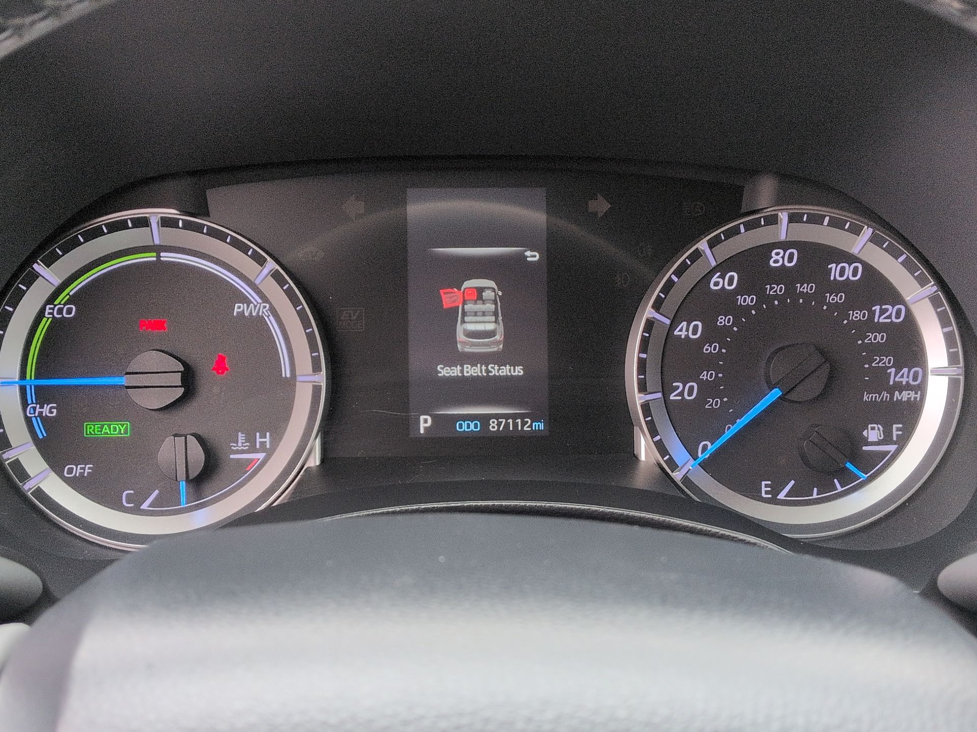 used 2022 Toyota Highlander Hybrid car, priced at $27,940