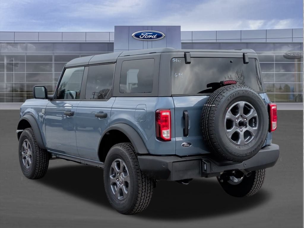 2025 Ford Bronco Big Bend - 3