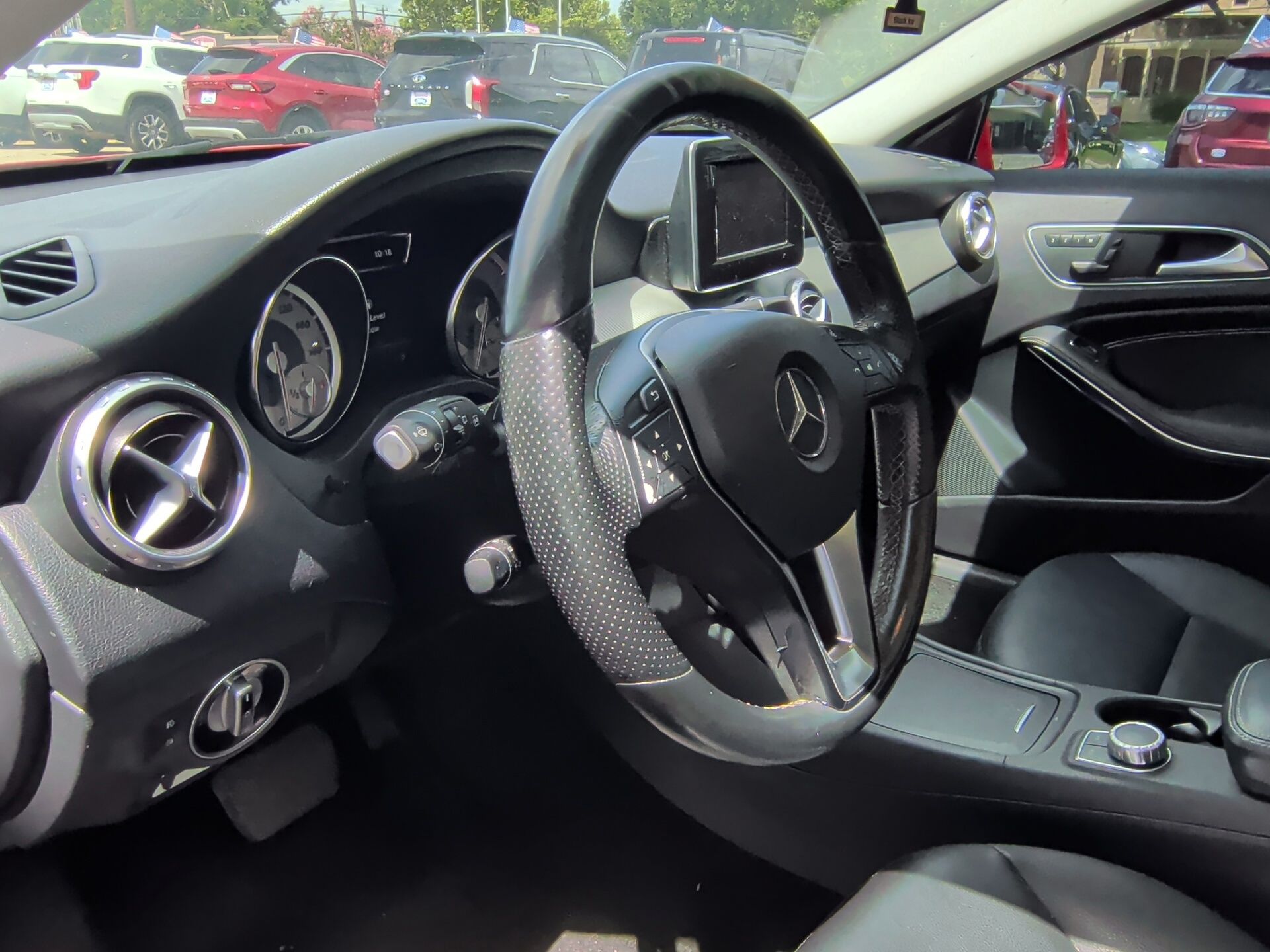 2015 Mercedes-Benz GLA GLA 250 Red at North Houston Mitsubishi