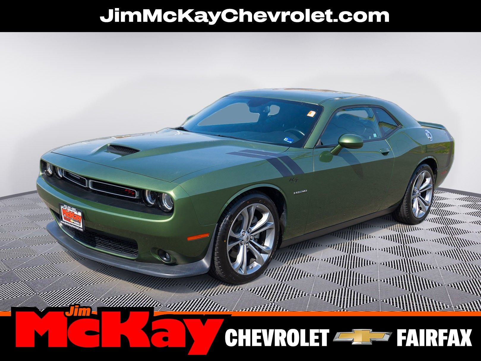 2022 Dodge Challenger R/T RWD