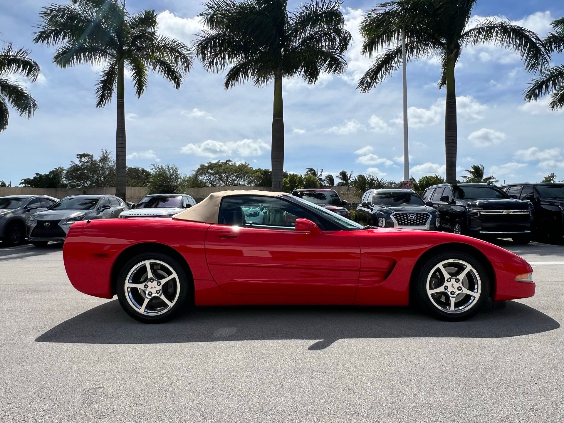 2003 Chevrolet Corvette Base 20