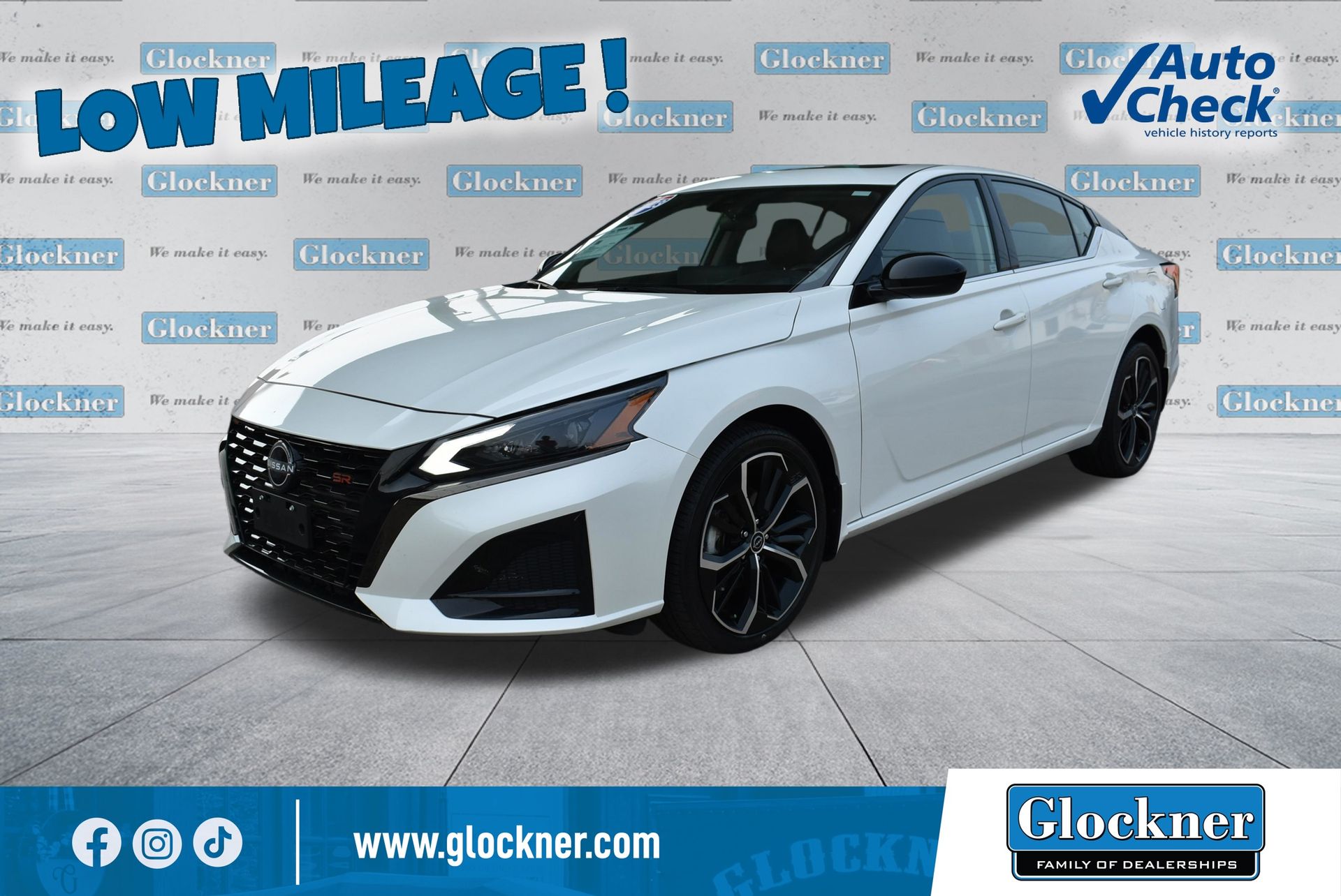 2023 Nissan Altima 2.5 SR AWD