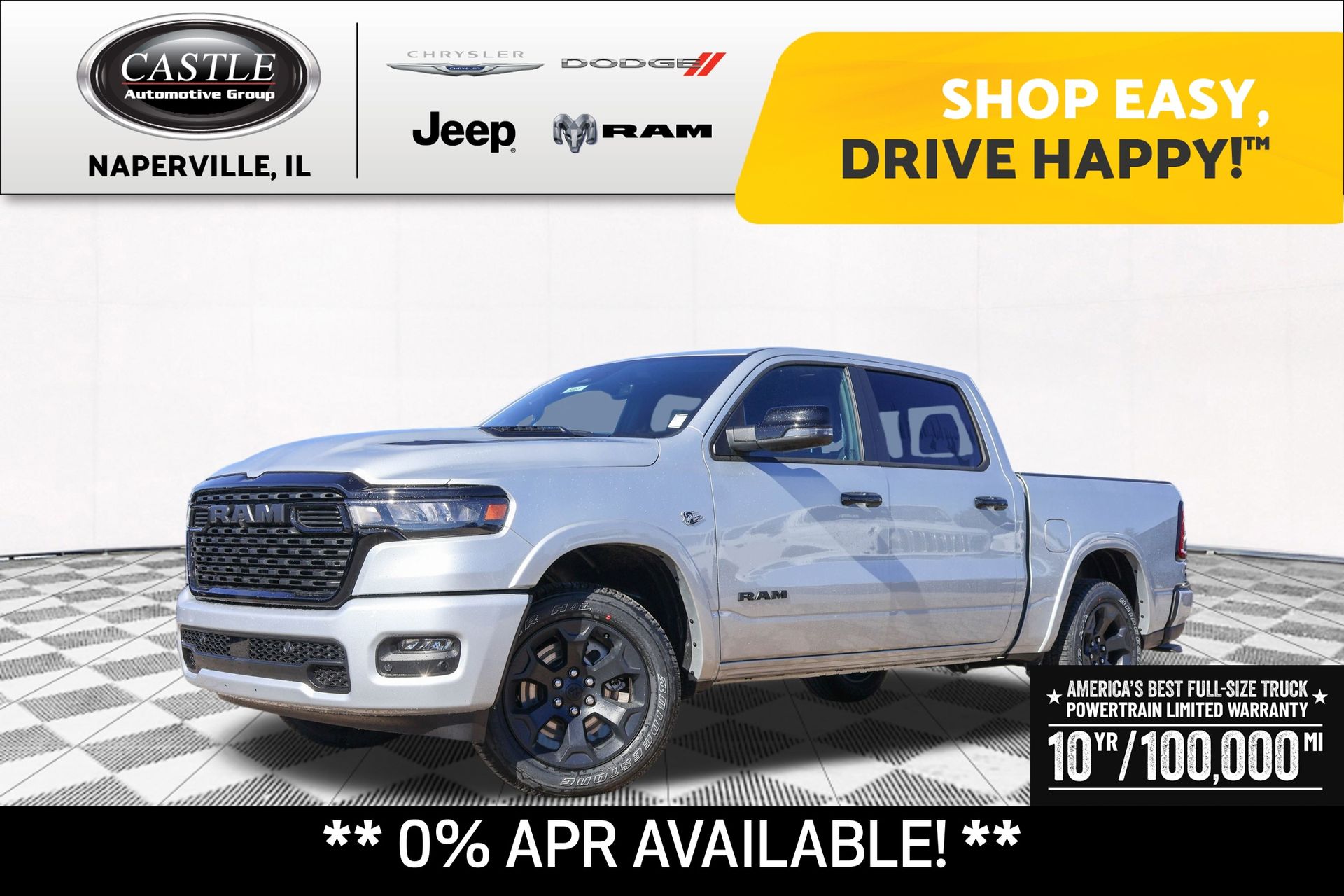 2026 RAM 1500 Big Horn/Lone Star