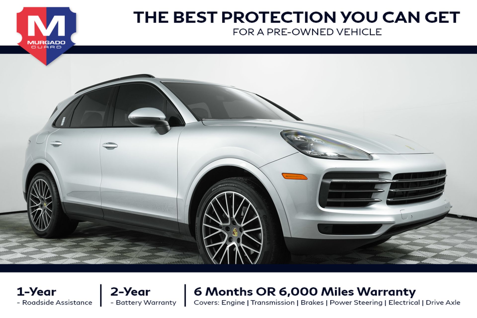 2020 Porsche Cayenne Base