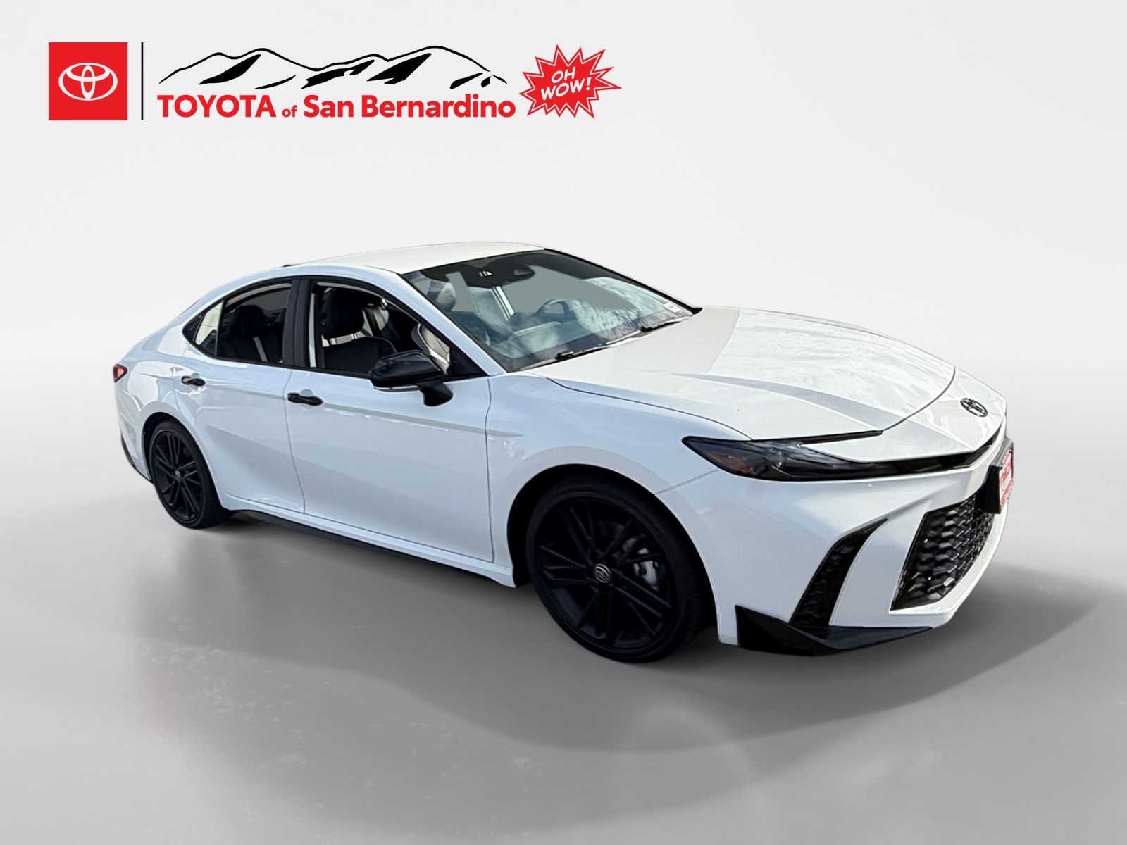 New 2026 Toyota Camry Sedan