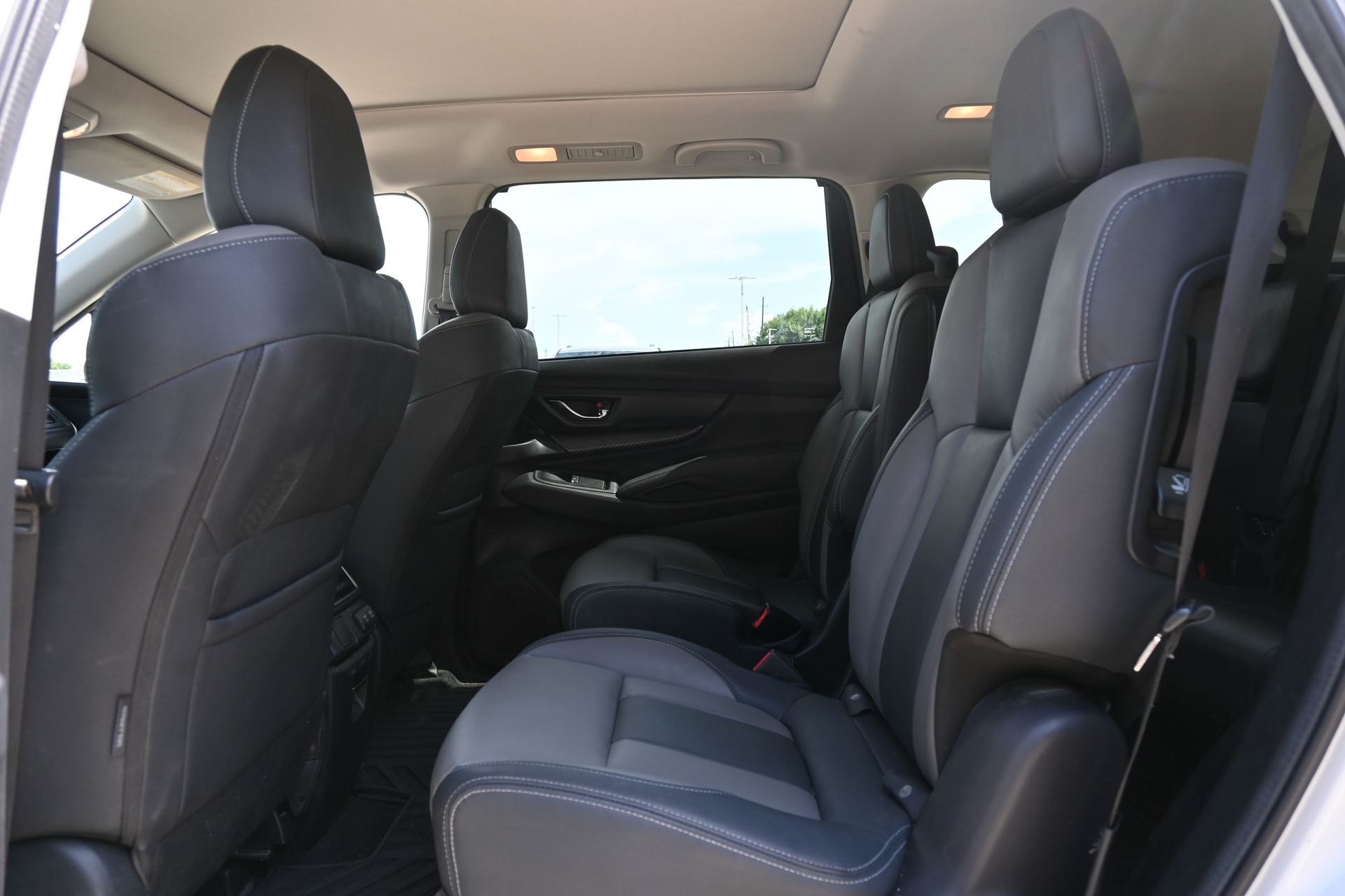 2022 Subaru Ascent Onyx Edition White at Big Star Chrysler Jeep Dodge Ram 