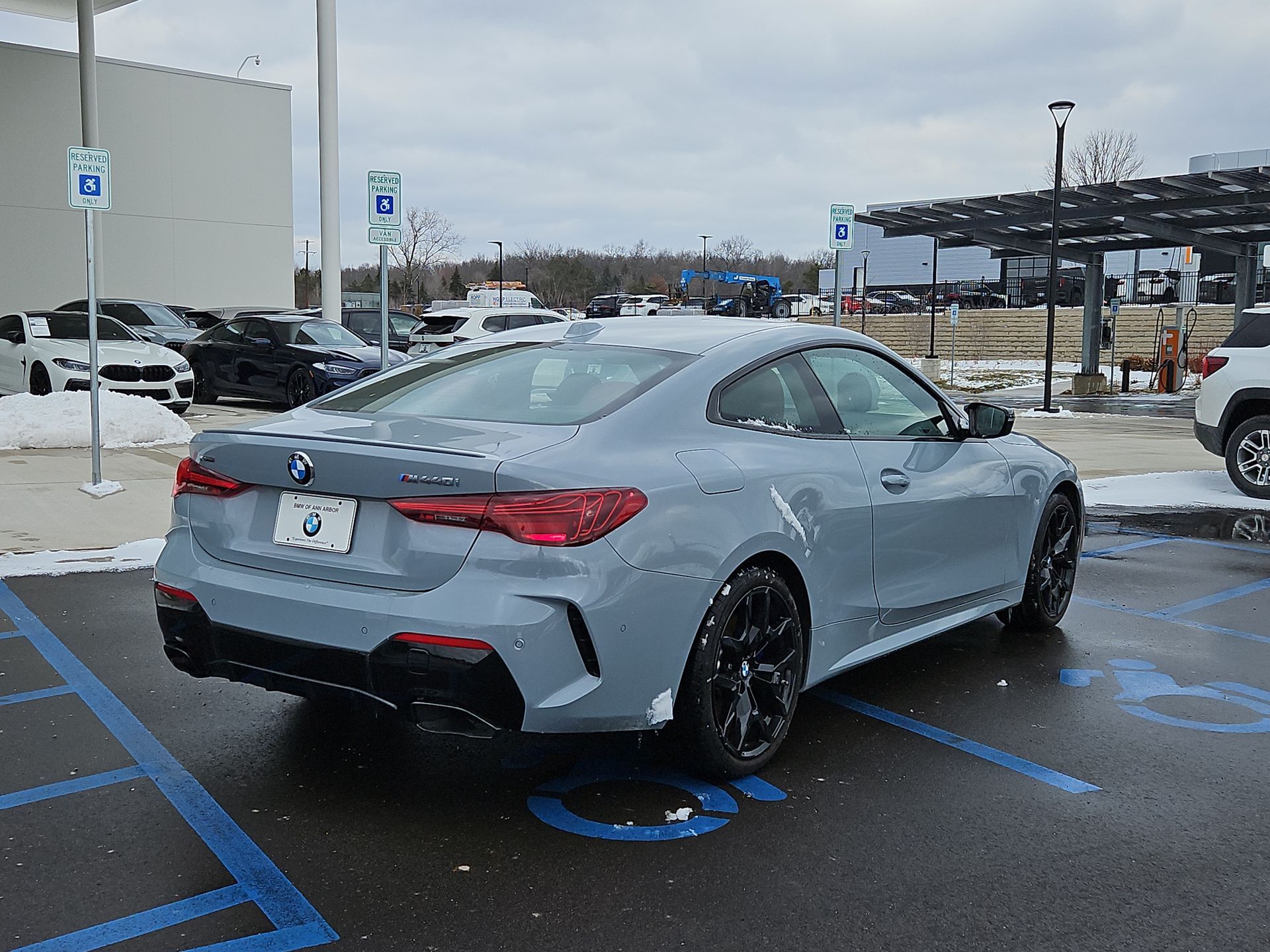 new 2026 BMW 4-Series car, priced at $65,972