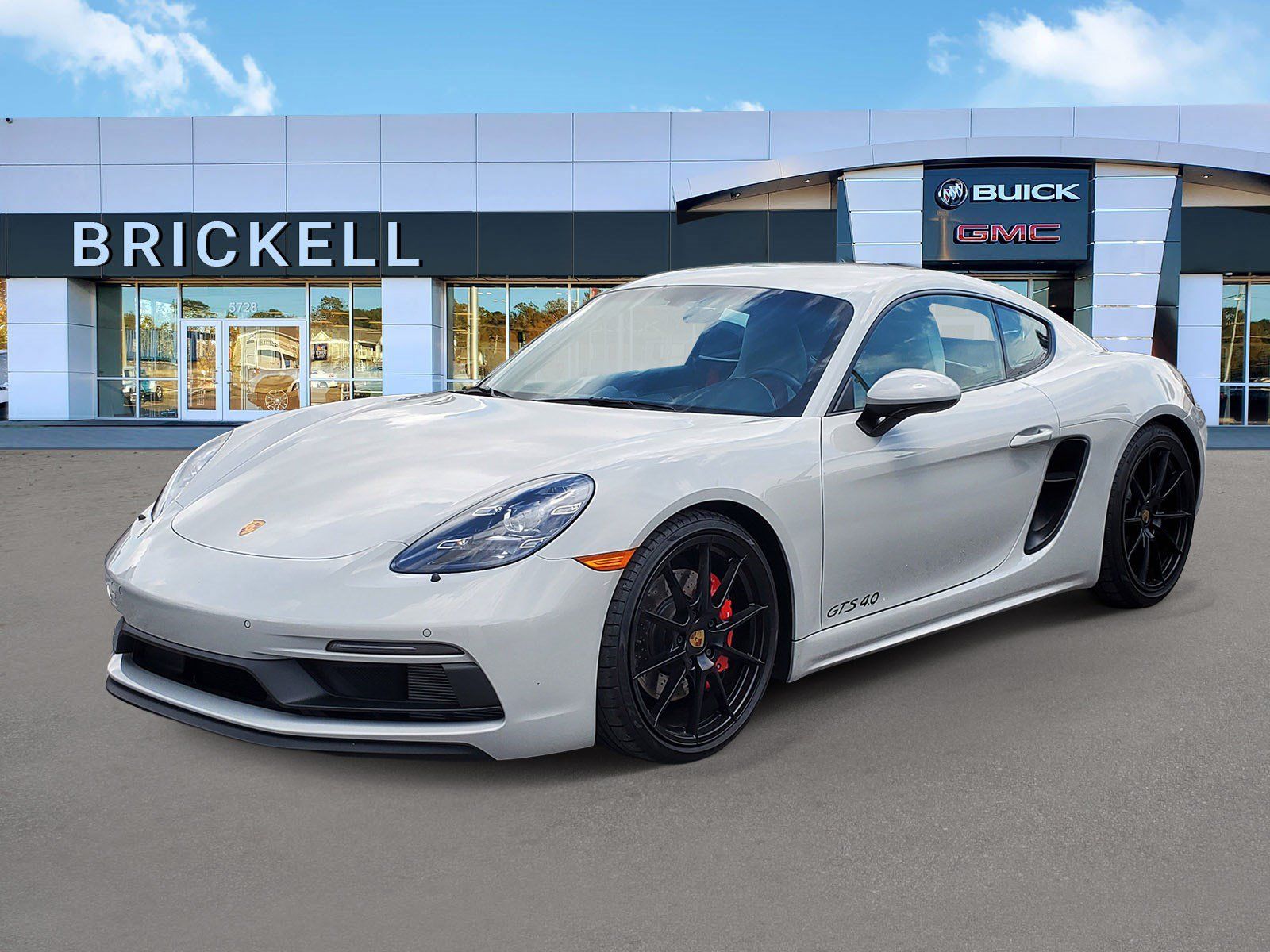  2025 Porsche 718 Cayman GTS 4.0 RWD   
