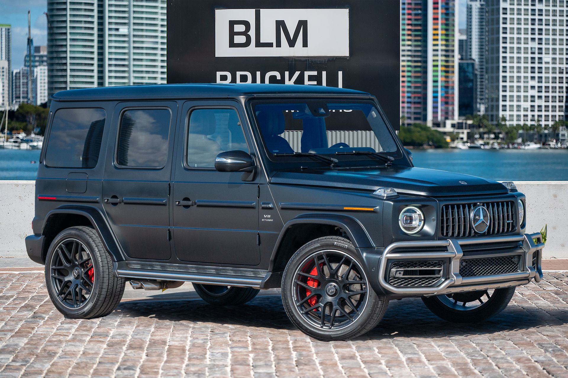 2021 Mercedes-Benz G-Class G 63 AMG®