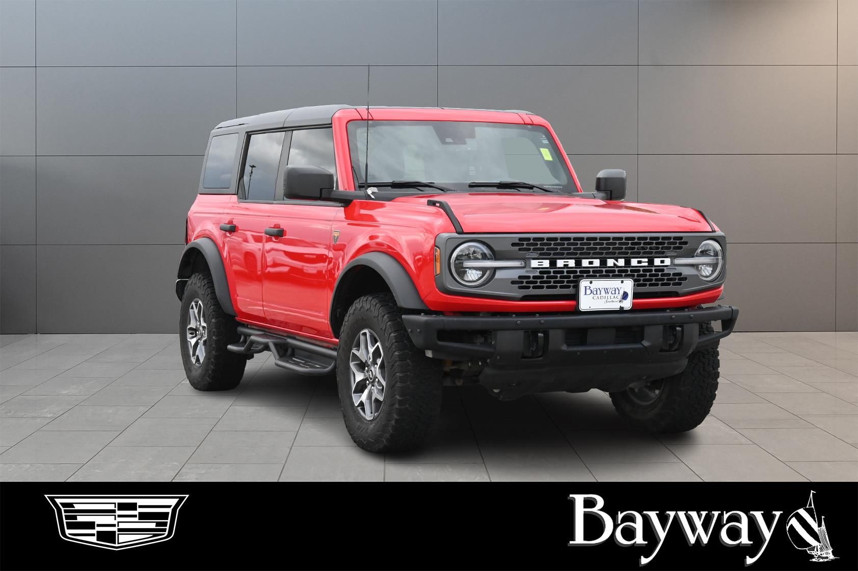 2024 Ford Bronco Badlands Red at EAG Ford Navasota