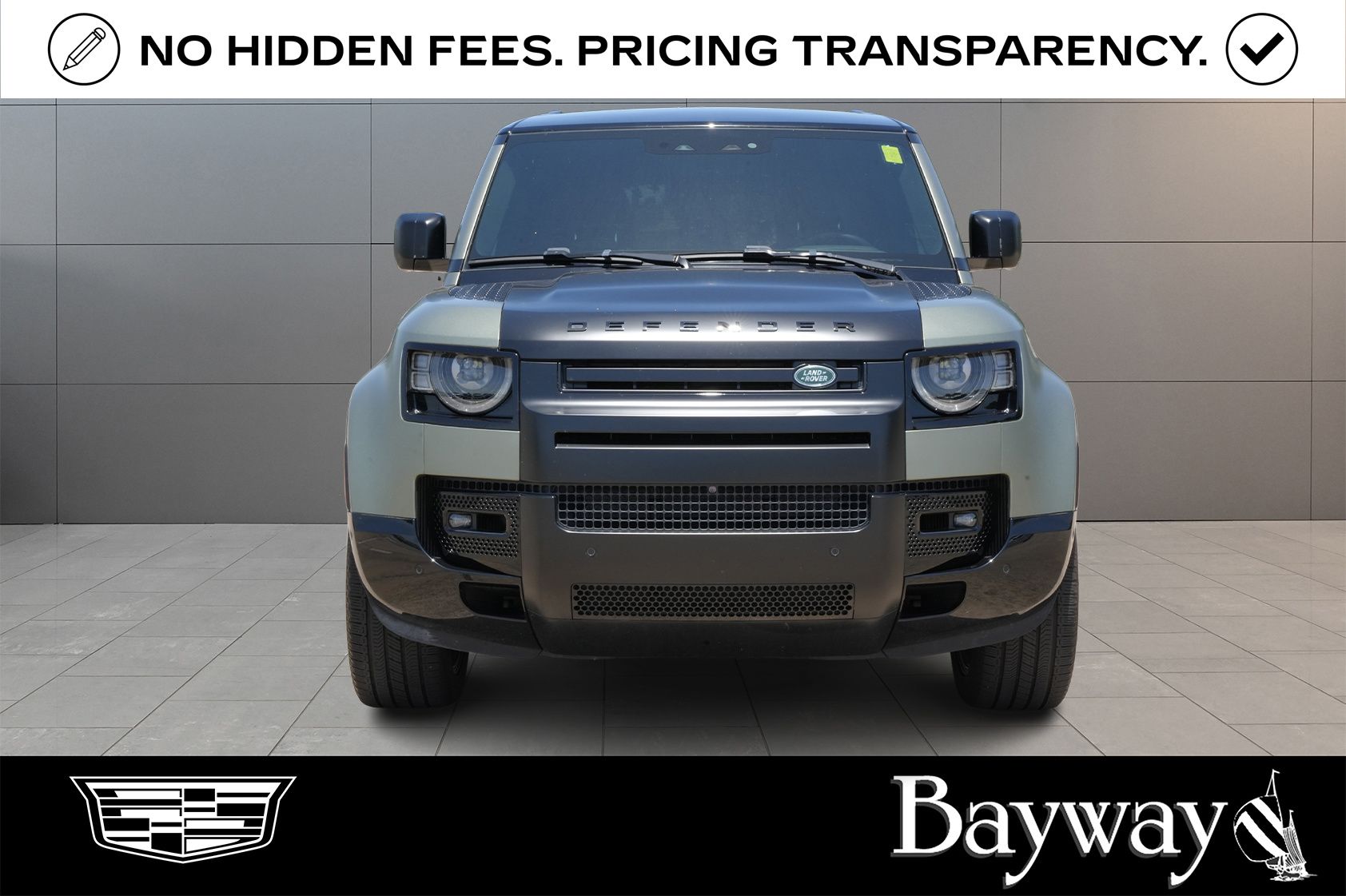 2025 Land Rover Defender 110 X - 1