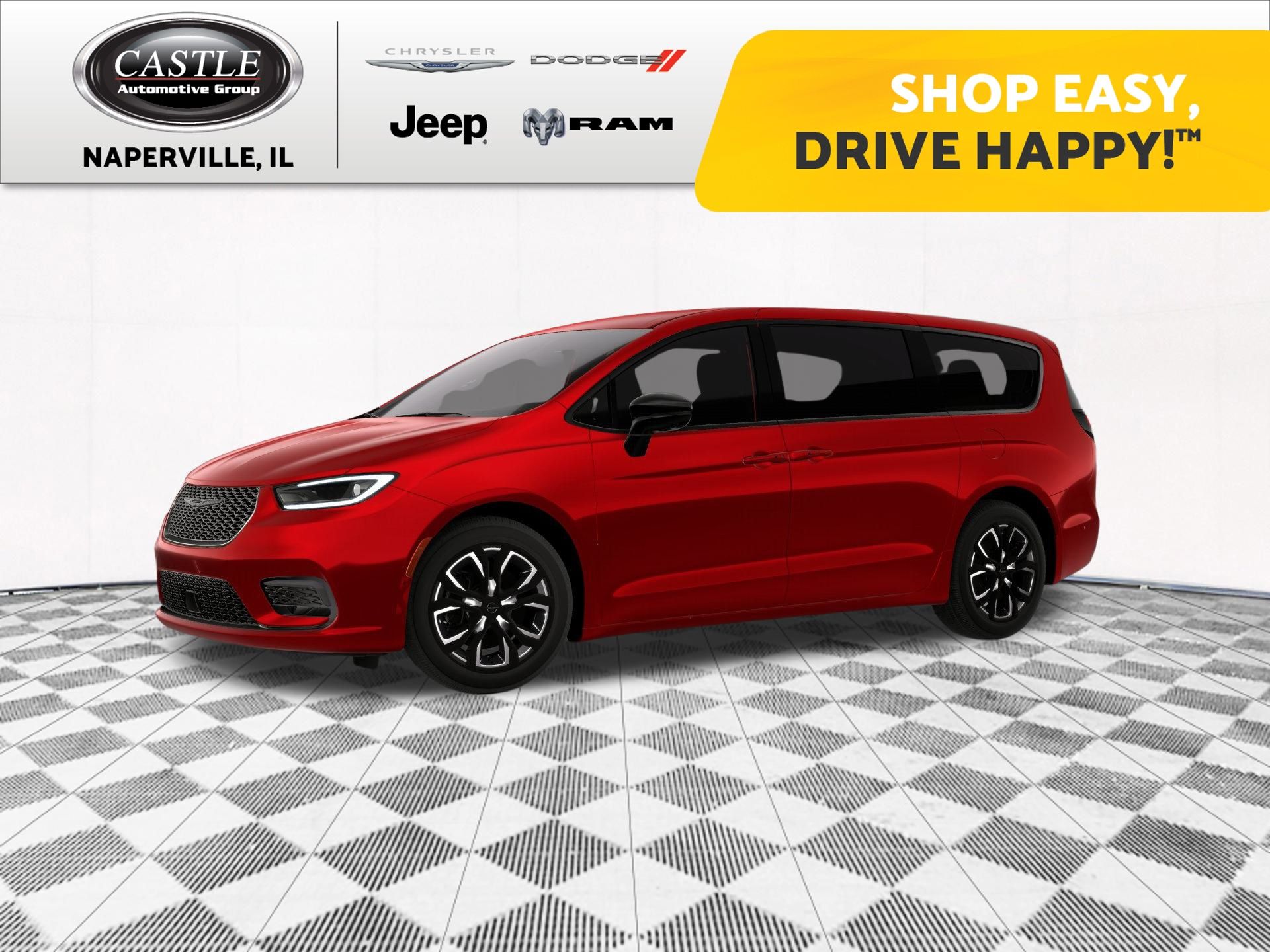 2026 Chrysler Pacifica Select