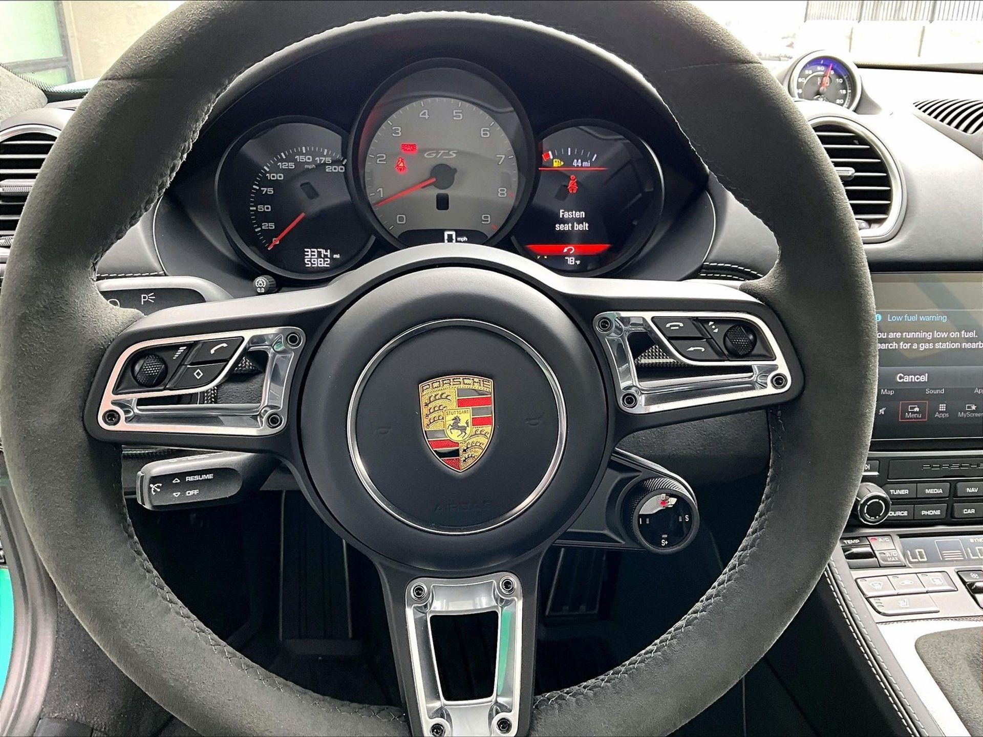 2023 718 Cayman GTS picture #14