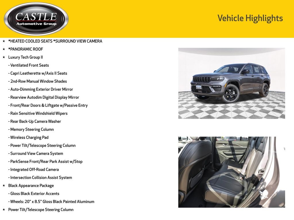 2025 JEEP GRAND CHEROKEE - Image 3