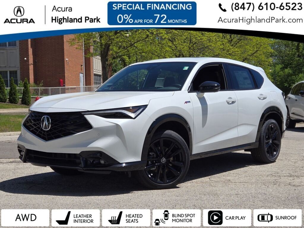 2025 Acura ADX A-Spec Advance Package