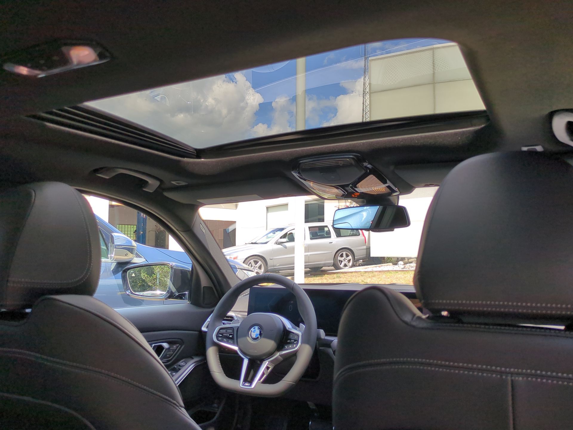 new 2025 BMW 3-Series car, priced at $57,395