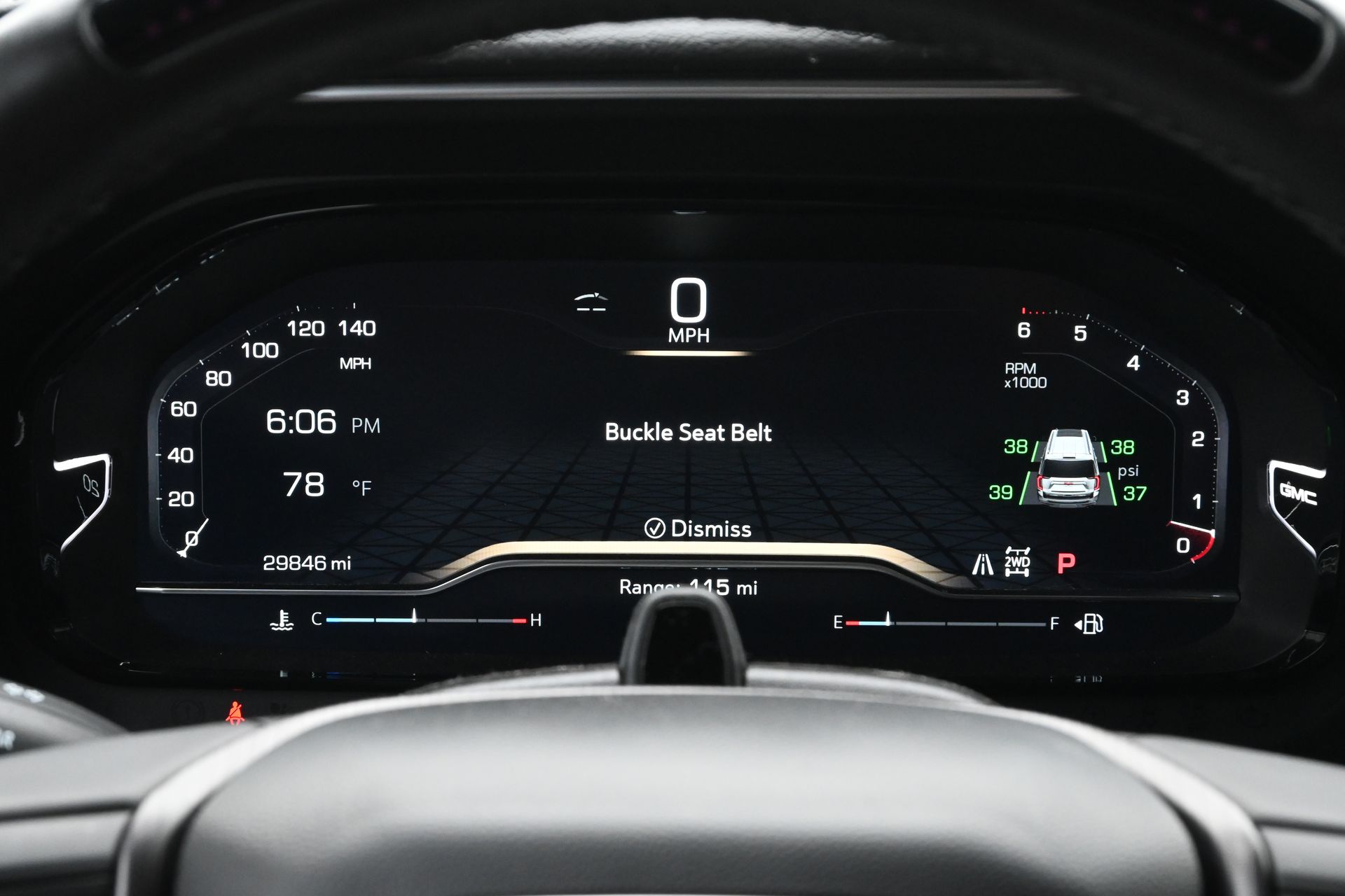 2024 GMC Yukon XL Denali Ultimate Black at Big Star Buick GMC