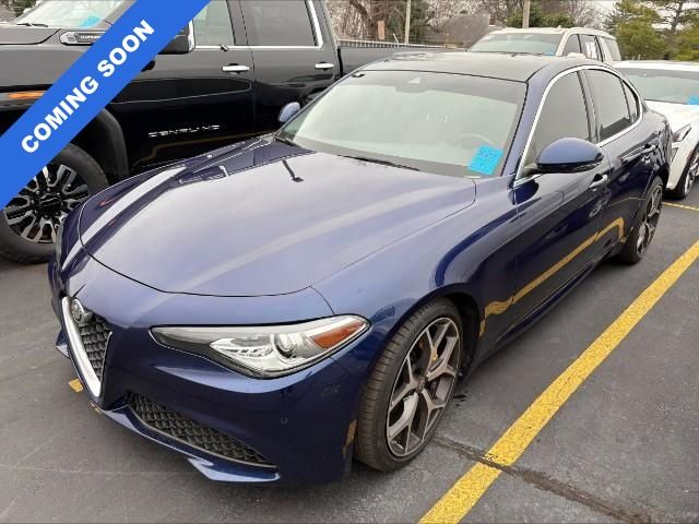 2021 Alfa Romeo Giulia Ti